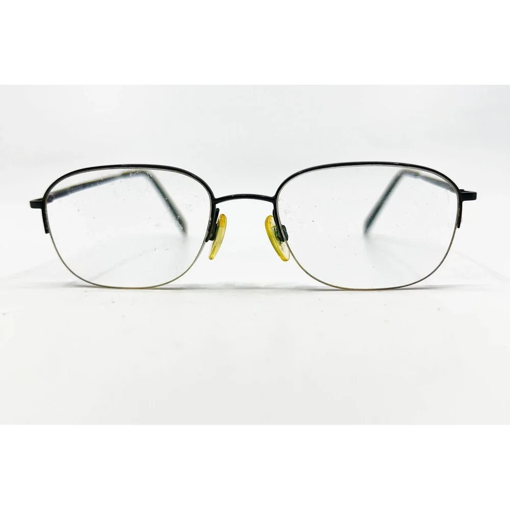 Charmant Aristar Eyeglass Frames Unisex Black AR6724 52-18-140
